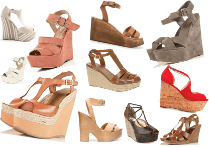 wedges