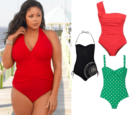 Image result for trajes de baÃ±o sofisticados para gorditas